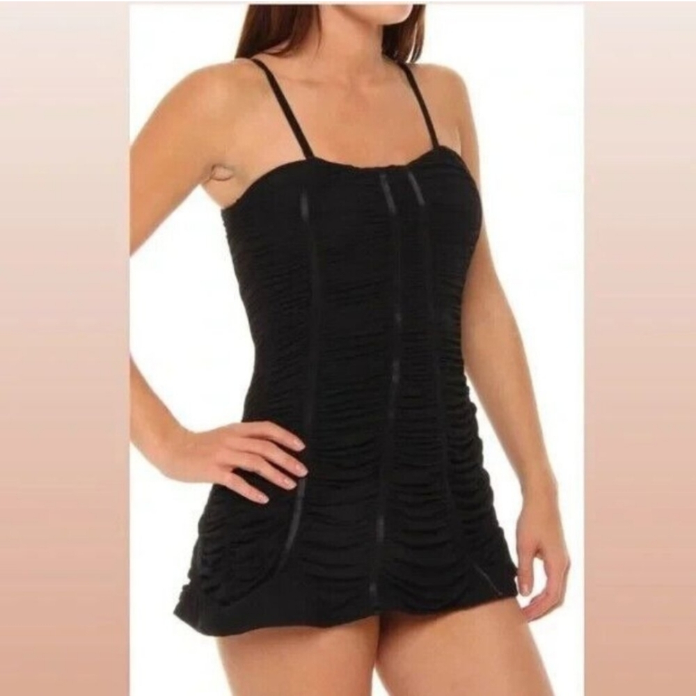 Spanx Rouched Swimsuit